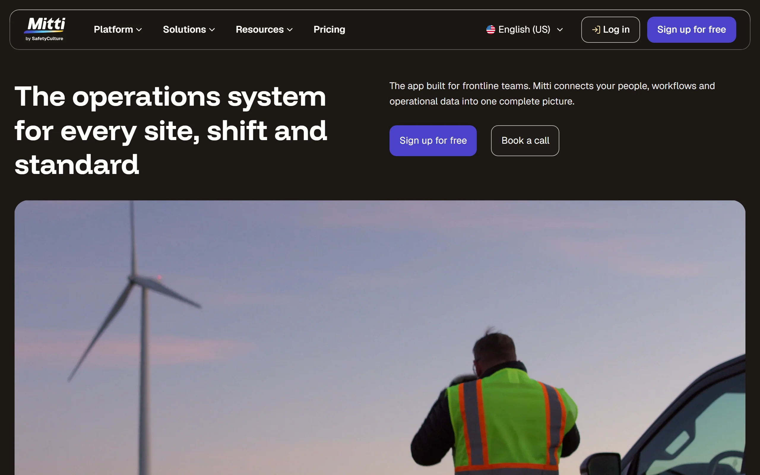 Inspection app Mitti, formerly SafetyCulture: home page